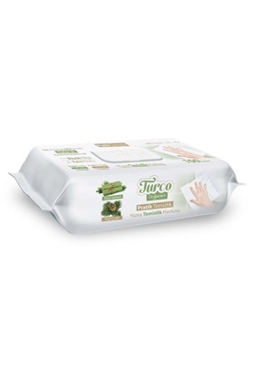 Baby Turco Turco Doğadan Pratik Yüzey Temizlik Havlusu 100 Yaprak Yeşil Sabun/Yeşil Çam (6 Lı Set) 600 Yaprak