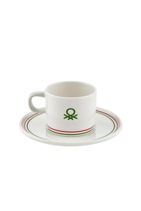 Benetton Home 2Lİ KAHVE FİNCANI SETİ-4 PRÇ