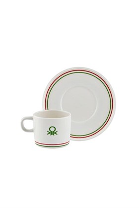 Benetton Home 2Lİ KAHVE FİNCANI SETİ-4 PRÇ