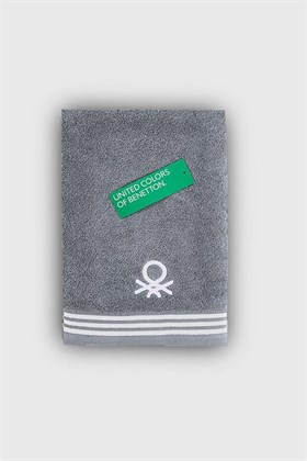 Benetton Home Banyo Havlu El Yüz Vücut Gri %100 Pamuk 3 Lü Set 70x140 cm 50x90 cm 30x50 cm