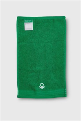 Benetton Home Banyo Havlu El Yüz Vücut Yeşil %100 Pamuk 3 Lü Set 70x140 cm 50x90 cm 30x50 cm