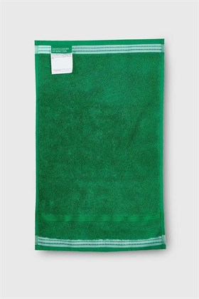 Benetton Home Banyo Havlu El Yüz Vücut Yeşil %100 Pamuk 3 Lü Set 70x140 cm 50x90 cm 30x50 cm