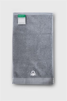 Benetton Home Banyo Havlu El Yüz Vücut Gri %100 Pamuk 3 Lü Set 70x140 cm 50x90 cm 30x50 cm