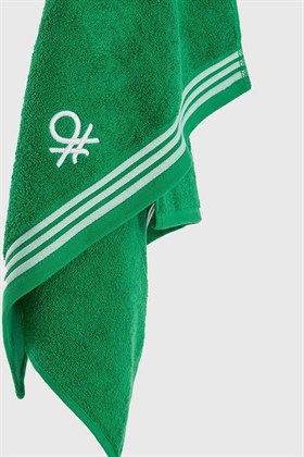 Benetton Home Banyo Havlu El Yüz Vücut Yeşil %100 Pamuk 3 Lü Set 70x140 cm 50x90 cm 30x50 cm