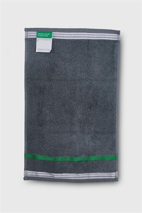 Benetton Home Banyo Havlu El Yüz Vücut Gri %100 Pamuk 3 Lü Set 70x140 cm 50x90 cm 30x50 cm