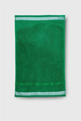Benetton Home Banyo Havlu El Yüz Vücut Yeşil %100 Pamuk 3 Lü Set 70x140 cm 50x90 cm 30x50 cm