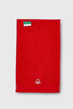 Benetton Home Banyo Havlu El Yüz Vücut Kırmızı %100 Pamuk 3 Lü Set 70x140 cm 50x90 cm 30x50 cm