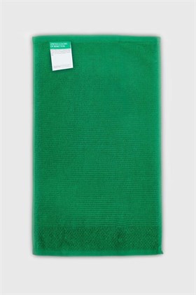 Benetton Home Banyo Havlu El Yüz Vücut Yeşil 3 Lü Set 70x140 cm 50x90 cm 30x50 cm %100 Pamuk