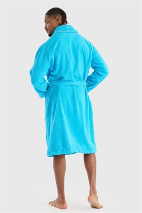 Benetton Home Bornoz Unisex Turkuaz S/M