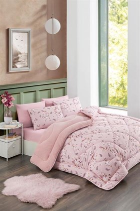 Benetton Home Karışık Renk Çift Kişilik Ranforce Nevresim Seti