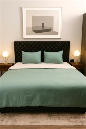 Benetton Home Mint Çift Kişilik Ranforce Nevresim Seti