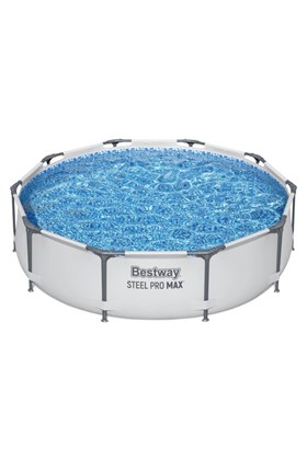 Bestway ® 56406 Steel Pro Max™ Prefabrik Yer Üstü Havuz 3,05 M X 76 Cm