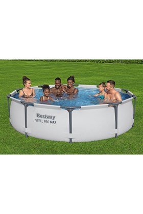 Bestway ® 56406 Steel Pro Max™ Prefabrik Yer Üstü Havuz 3,05 M X 76 Cm