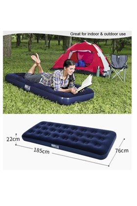 Bestway 67000,tek Kişilik Şişme Yatak (185x76x22 Cm)