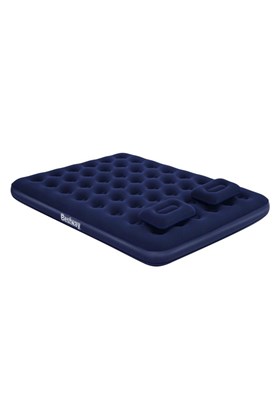 Bestway 67374 Şişme Yatak Yastıklı Ve Pompalı 203X152X22 cm