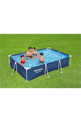 Bestway Büyük Prefabrik Havuz 300x201x66cm 56404