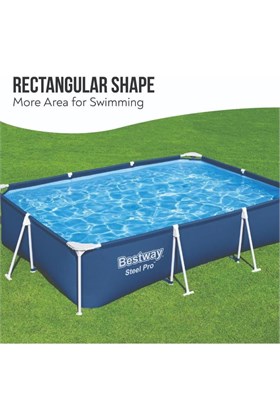 Bestway Büyük Prefabrik Havuz 300x201x66cm 56404