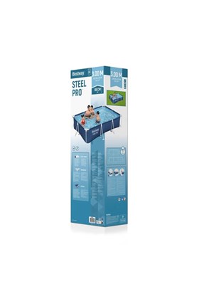 Bestway Büyük Prefabrik Havuz 300x201x66cm 56404