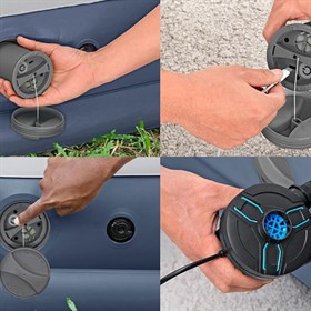 Bestway Çift Kişilik Ent. Pompalı Ytk 6716T 4421