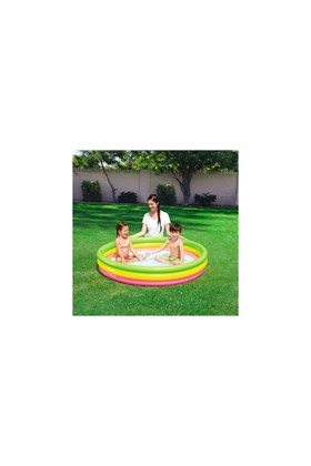 Bestway Şişme Havuz Tabanı Şişme 3 Boğumlu 152cm X 30cm 51103