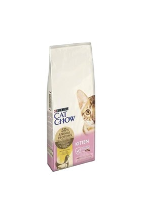 Cat Chow Kitten Tavuklu Yavru Kedi Maması 15 Kg