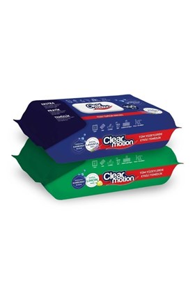 Clearmotion Clearmotion Yüzey Temizlik Havlusu (12x100) 1200 Yaprak