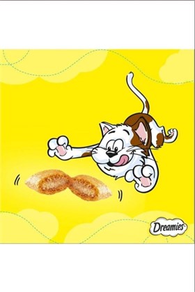 Dreamies Mix Somonlu Ve Peynirli Kedi Ödül Bisküvisi 60 G 3 Adet