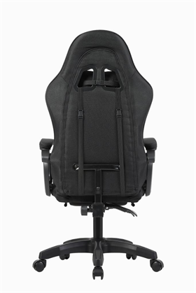 Fashcolle Dynamic Air Kumaş Black Masajlı Oyuncu Koltuğu