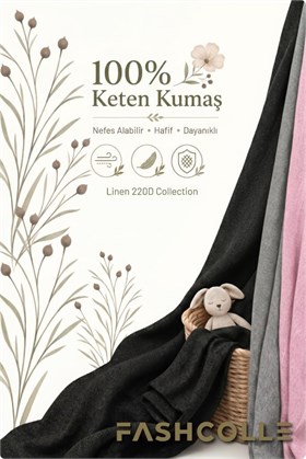 Fashcolle Dynamic Air Kumaş Black Masajlı Oyuncu Koltuğu