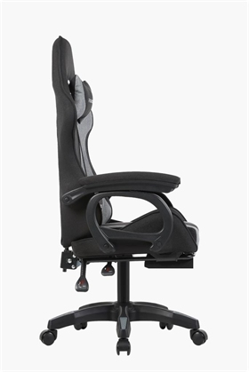 Fashcolle Dynamic Air Kumaş Grey Masajlı Oyuncu Koltuğu