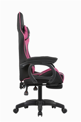 Fashcolle Dynamic Air Kumaş Pink Masajlı Oyuncu Koltuğu