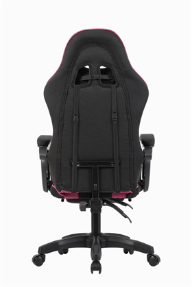 Fashcolle Dynamic Air Kumaş Pink Masajlı Oyuncu Koltuğu