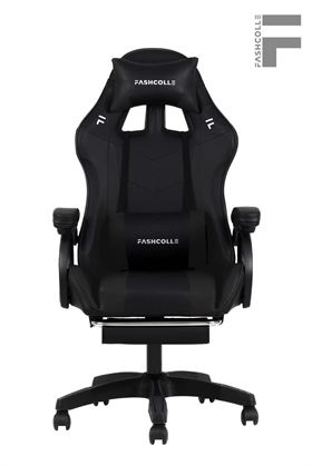 Fashcolle Dynamic Black Masajlı Oyuncu Koltuğu
