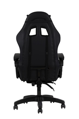Fashcolle Dynamic Black Masajlı Oyuncu Koltuğu