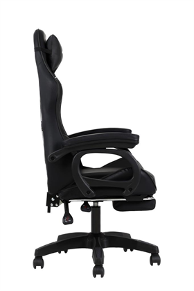 Fashcolle Dynamic Black Masajlı Oyuncu Koltuğu