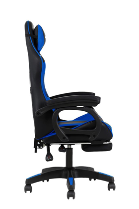 Fashcolle Dynamic Blue Masajlı Oyuncu Koltuğu