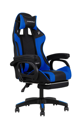 Fashcolle Dynamic Blue Masajlı Oyuncu Koltuğu
