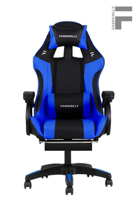 Fashcolle Dynamic Blue Masajlı Oyuncu Koltuğu