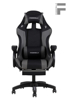 Fashcolle Dynamic Grey Masajlı Oyuncu Koltuğu