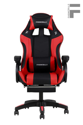 Fashcolle Dynamic Red Masajlı Oyuncu Koltuğu