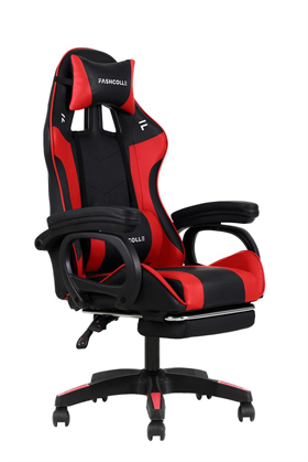 Fashcolle Dynamic Red Masajlı Oyuncu Koltuğu