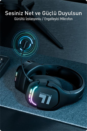 Fashcolle G900 7.1 Virtual Sound Oyuncu Kulaklığı