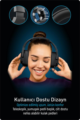 Fashcolle G926 Pro Wireless Oyuncu Kulaklığı