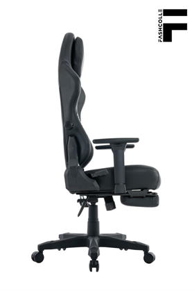 Fashcolle Globe Pro Black Oyuncu Koltuğu