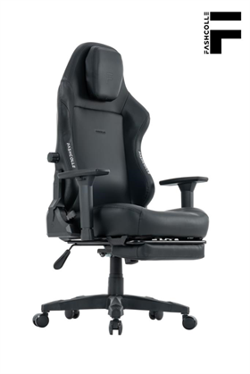 Fashcolle Globe Pro Black Oyuncu Koltuğu