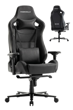 Fashcolle Grand Pro Black Oyuncu Koltuğu