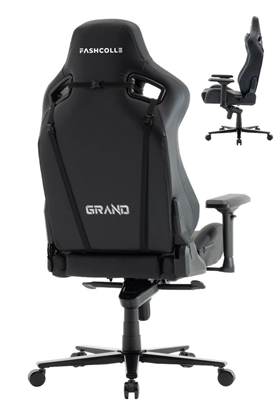 Fashcolle Grand Pro Black Oyuncu Koltuğu