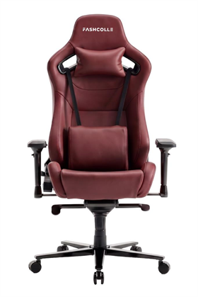Fashcolle Grand Pro Maroon Oyuncu Koltuğu