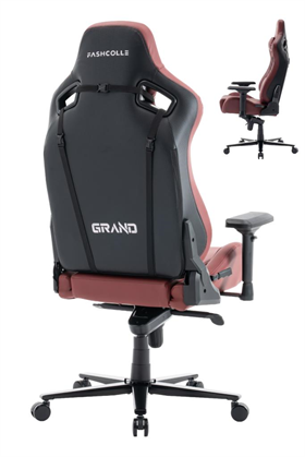 Fashcolle Grand Pro Maroon Oyuncu Koltuğu