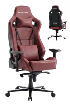 Fashcolle Grand Pro Maroon Oyuncu Koltuğu